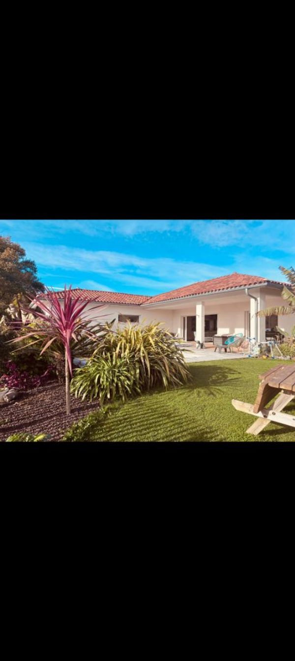 La maison de Damien et Barbara