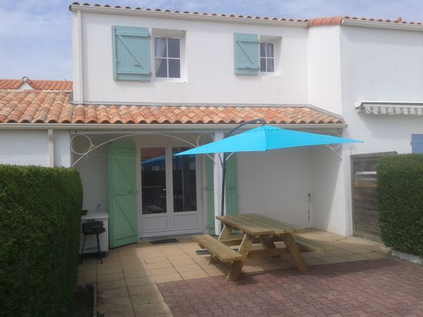 Maison de Vacances dans résidence privé au bord de l'océan.