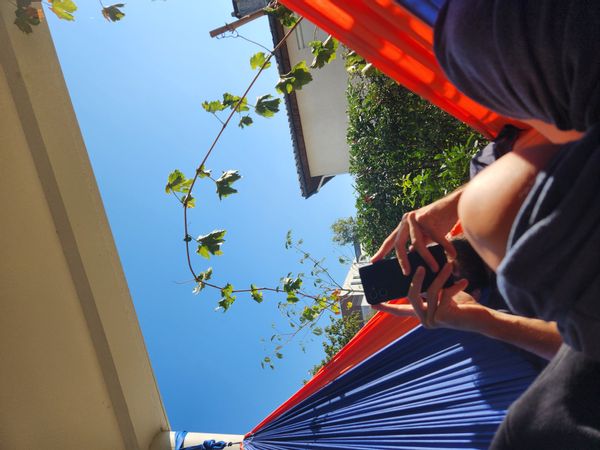 La maison de Marine et Loïc entre ville et nature