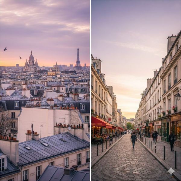 Lovely, quiet, and cozy 2-bedroom apartment, 15 mins from Paris center and Orly Airport.