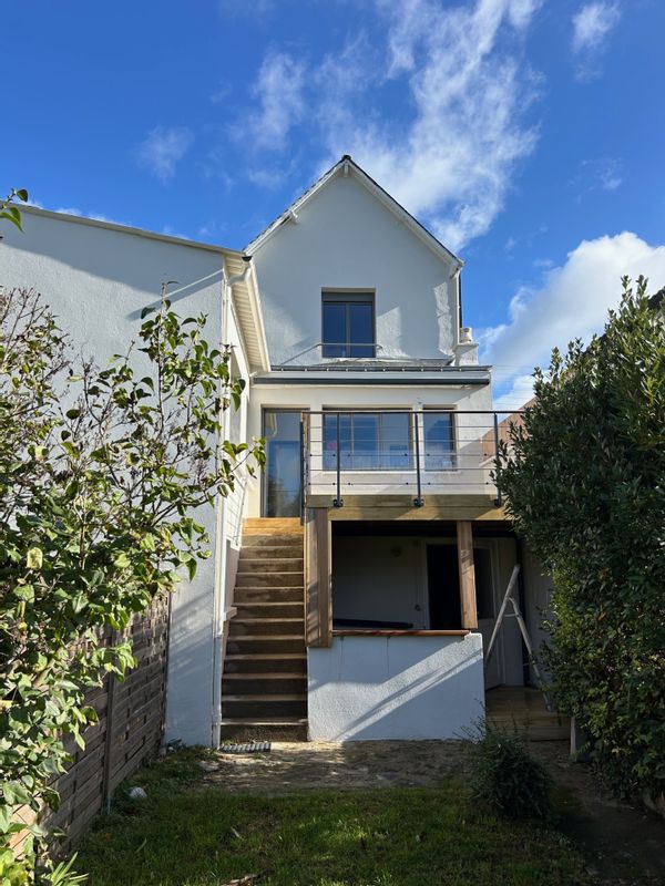 Agréable maison familiale à Vannes , proche du Golfe du Morbihan