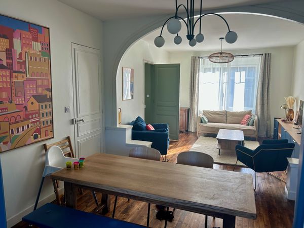 Agréable maison familiale à Vannes , proche du Golfe du Morbihan