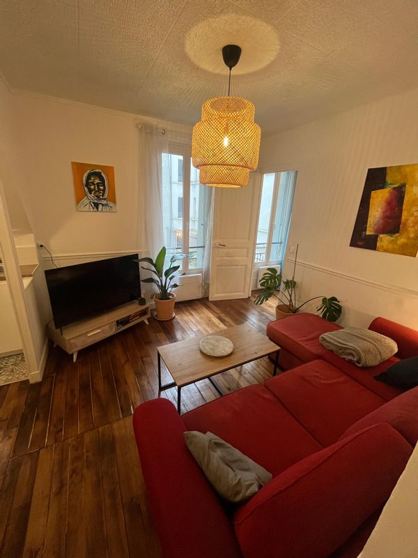 Appartement paisible entre canaux et parcs parisiens