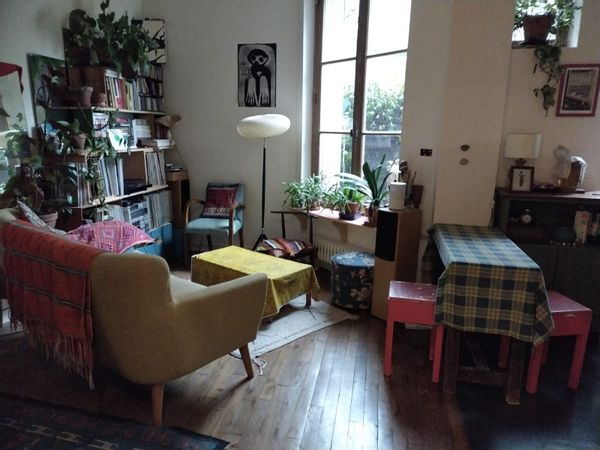 Appartement 1 chambre, à la Campagne à Paris