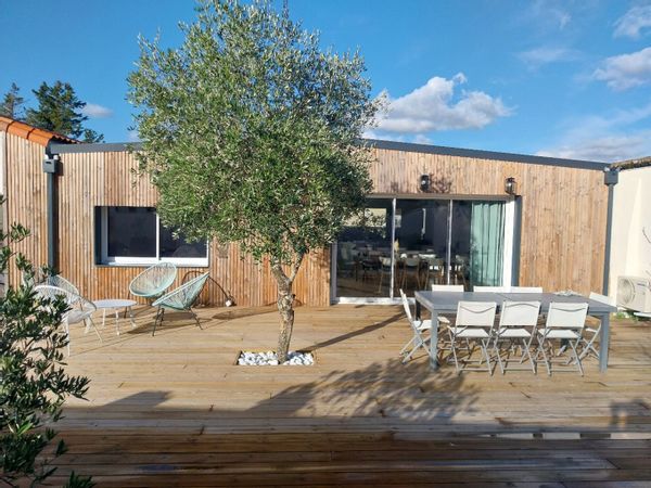 La maison de Mélanie