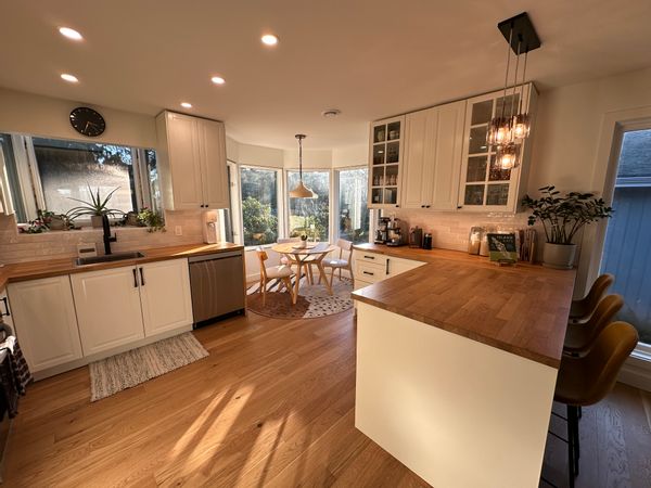 Newly Renovated Hill-Top Home with a View