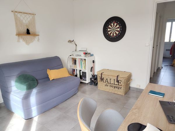 La chambre privée de Maria et Oli