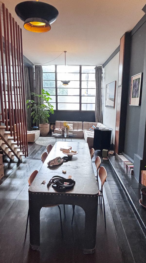 Loft parisien de Matthieu