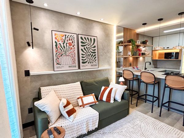 Studio Premium Centro de Canela: Caminhe até a Catedral e Restaurantes