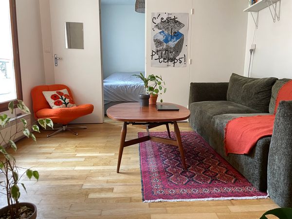 L'appart de Félix et Laura, à deux pas du canal Saint-Martin