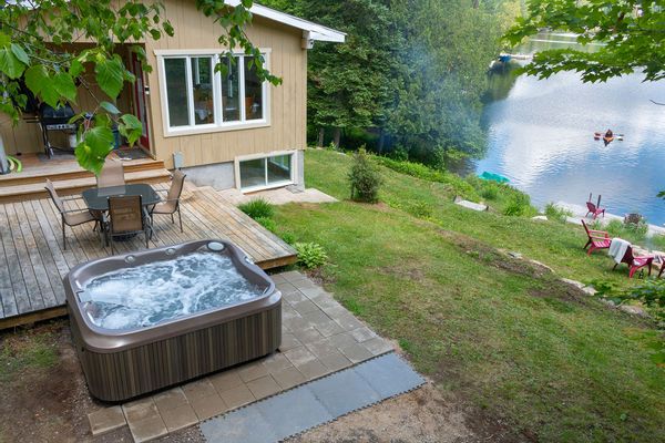 Chalet Joly, près de Tremblant