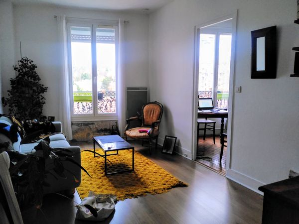 Appartement calme et lumineux à Pantin