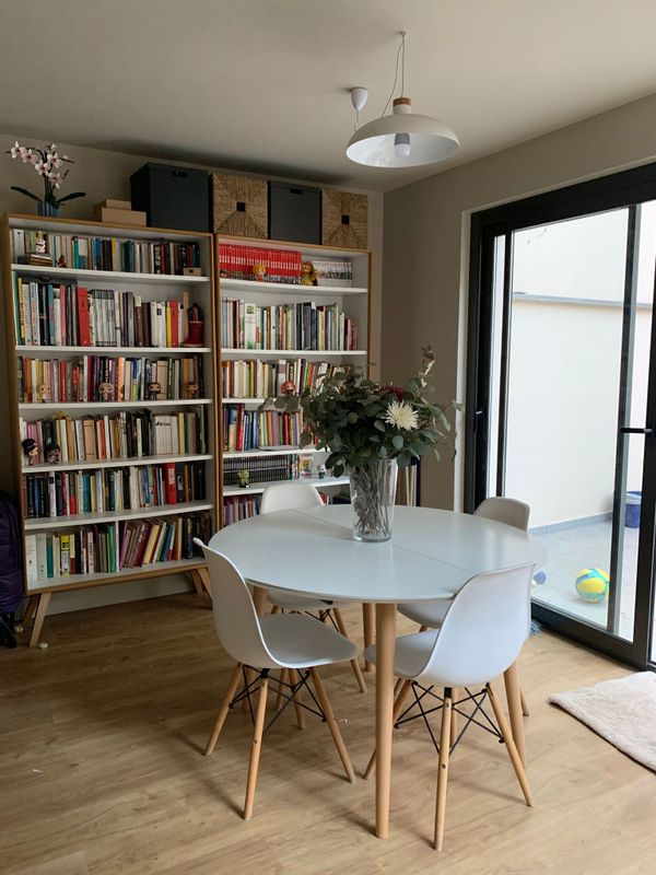 La maison de Elizabeth