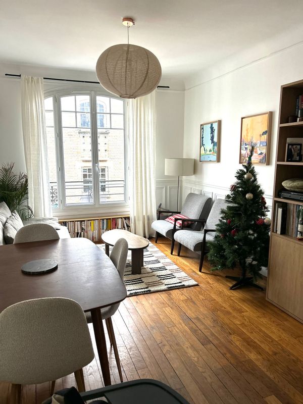 Appartement 3 pièces cozy au calme