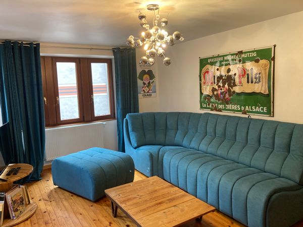 L'appartement le P'retzel à Riquewihr