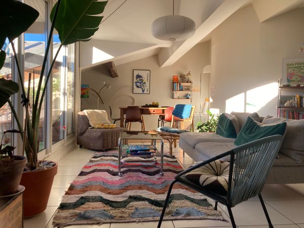 Pablo, Mathilde et Billie's house