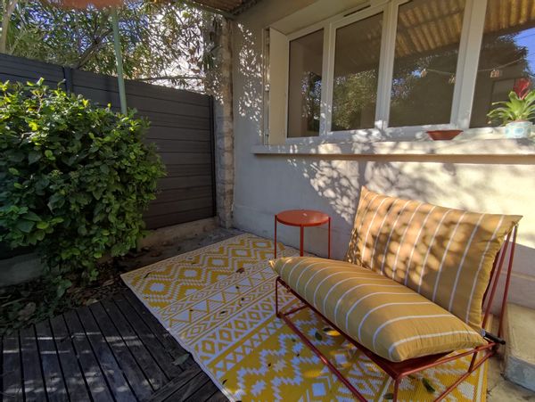 Maison +jardin au calme à 2 pas du centre ville