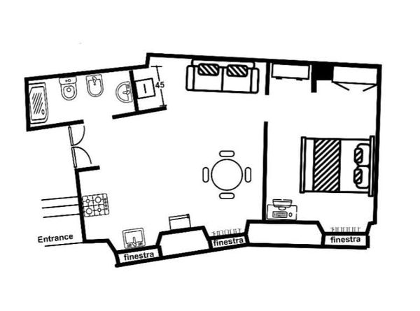 Casa di Teresa and Michael