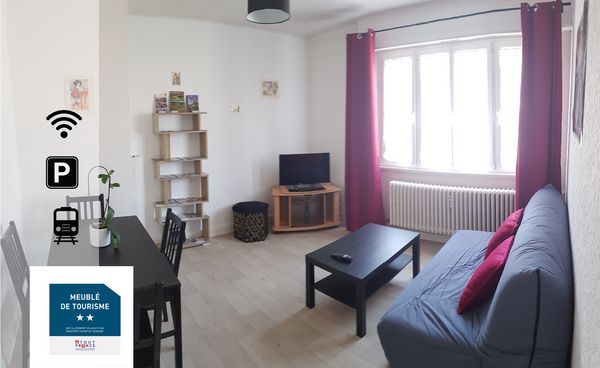 Appartement "Le nid de cigognes"  Colmar centre proche gare