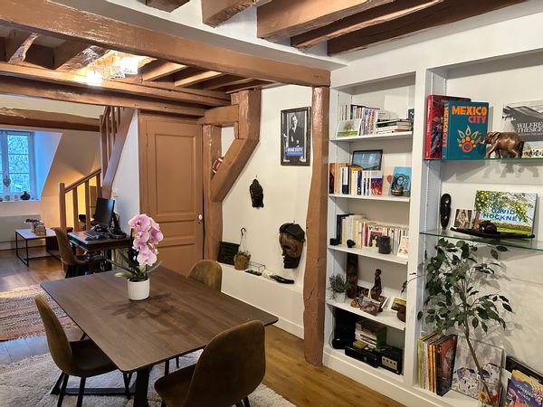 Duplex cozy au coeur de Paris 9ème