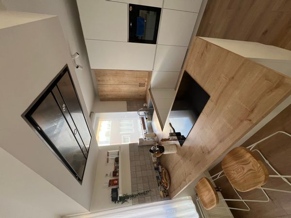 Maison de campagne au cœur de Bruxelles