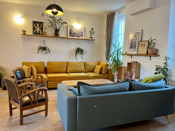 La maison familiale de Sidonie et Silouane