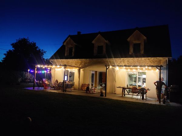 Grande maison familiale - Falaises de la côte d'Albâtre, entre Etretat et Le Havre.