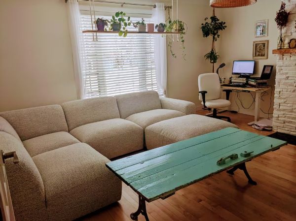 Semi-detached house with 2 bedrooms - Quebec City