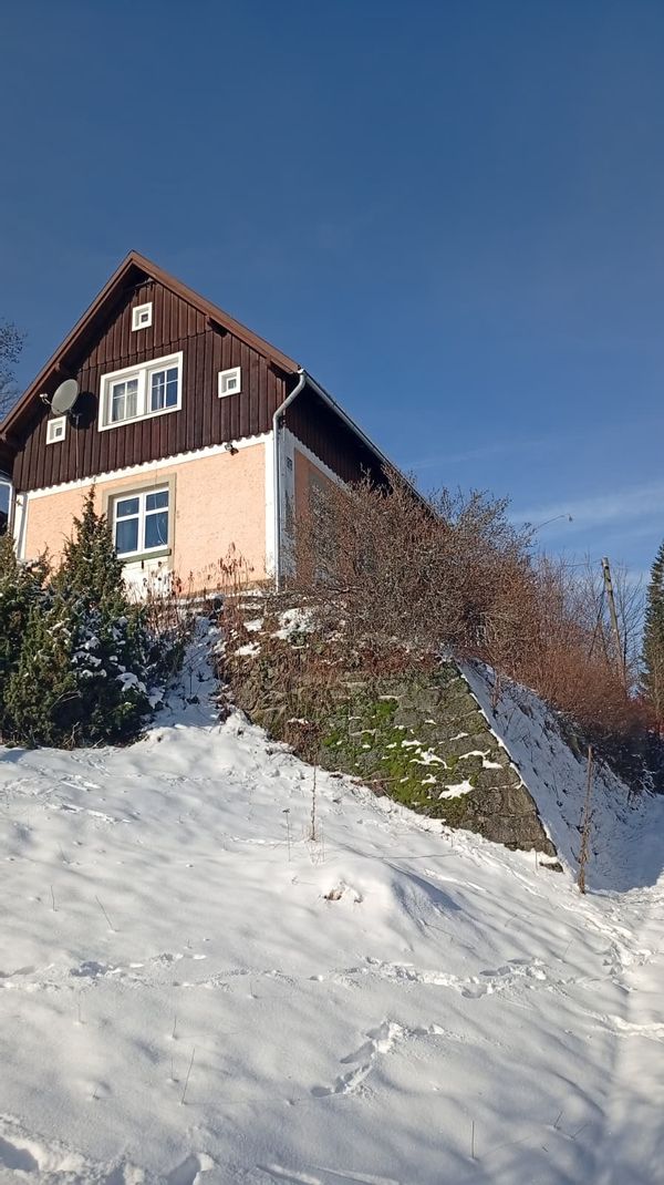 Mountain-view escape steps from the ski center—calm, cozy, forest-filled living in every season.