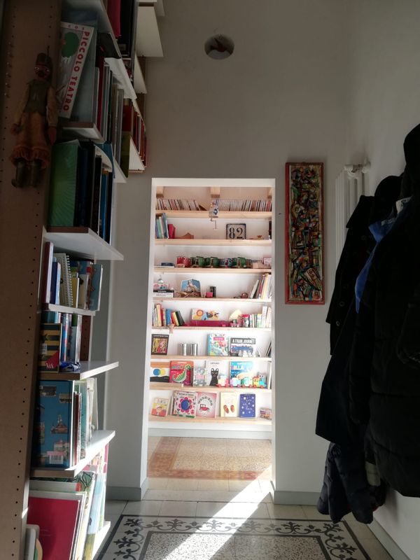 Family-friendly house in a neighborhood near the center of Bologna