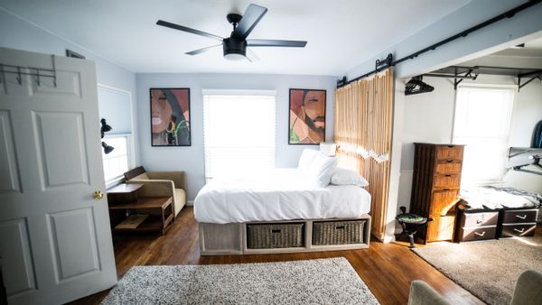 Briana's private room & Bathroom  -- Unit A