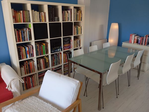 Appartamento con due camere da letto e uno studio aggiuntivo, perfetto per il telelavoro a Mérida.