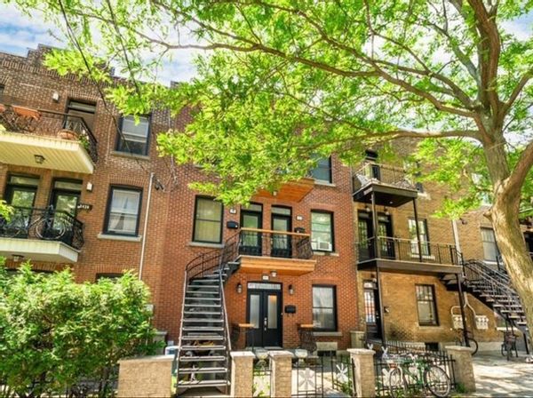 Family-Friendly Montréal Nest