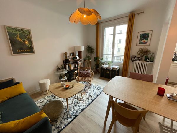 Appartement au cœur du 18eme arrondissement de Paris à 15 min à pieds du Sacré Cœur calme!