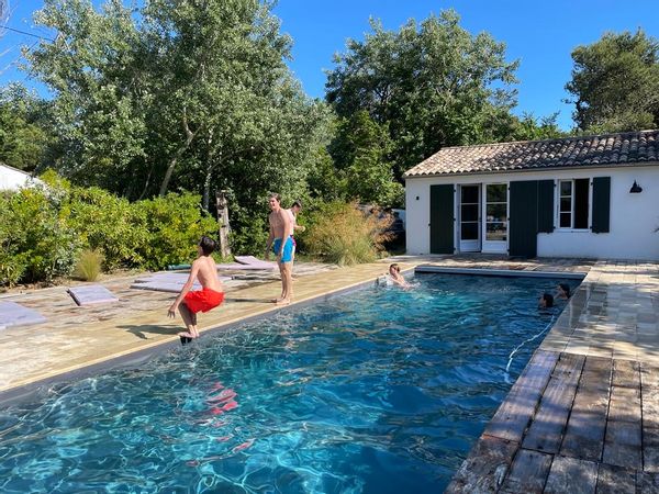 Un havre de paix en bord de mer