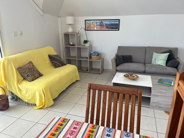 Duplex de charme calme 1 chambre à 10 mn de la plage