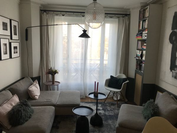 Appartement 2 chambres dans Paris