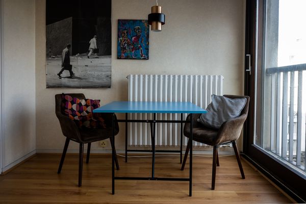 Appartement lumineux, calme et hyper central