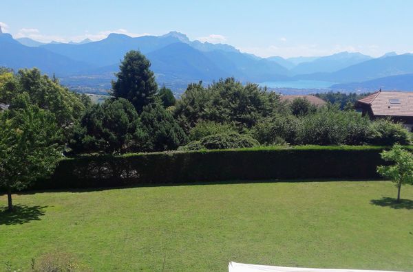 Annecy sur la colline