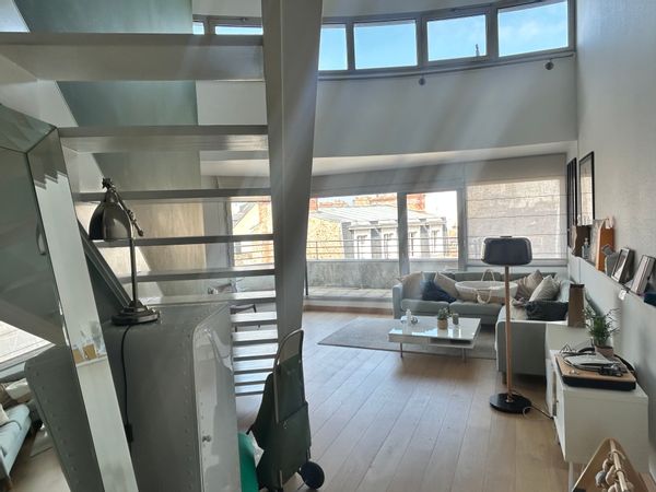 Grand duplex en plein centre du St Brieuc et à 10min en voiture des plages