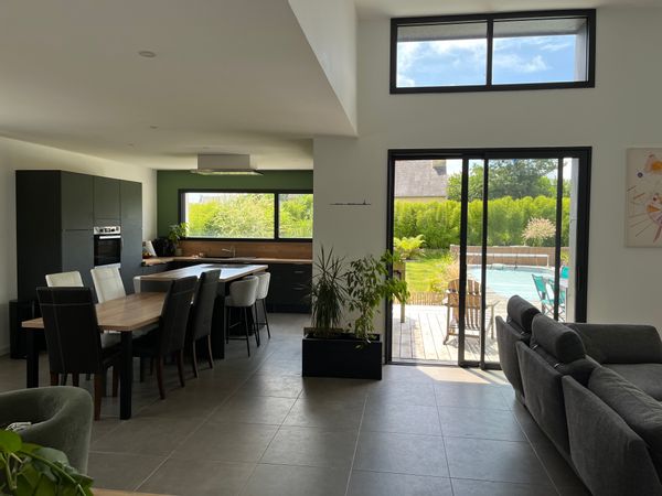 La maison de Rozenn et Vincent