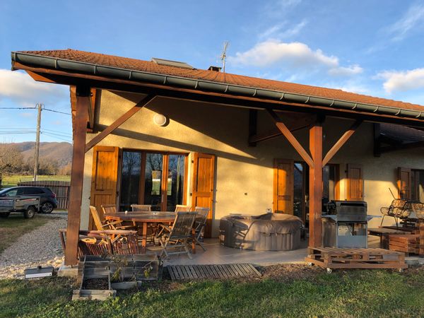 Grande maison au calme à 5 minutes du centre ville