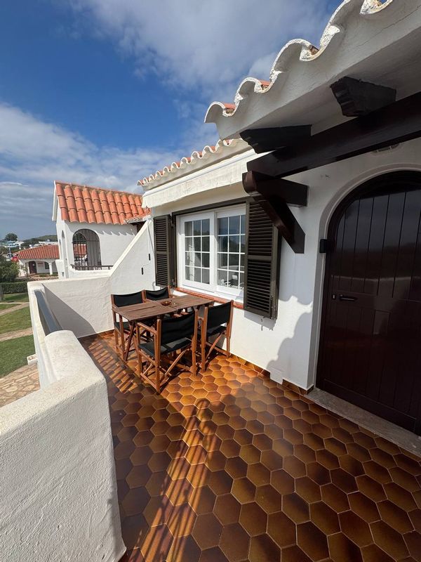 Un accogliente appartamento a 4 minuti a piedi dalla bellissima spiaggia di Son Bou.