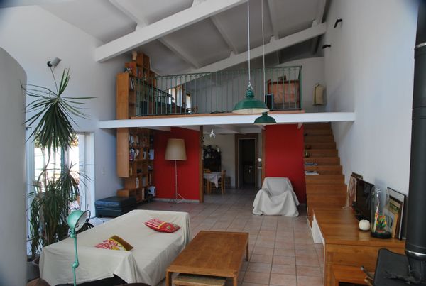 Une maison d'artiste, proche des Calanques