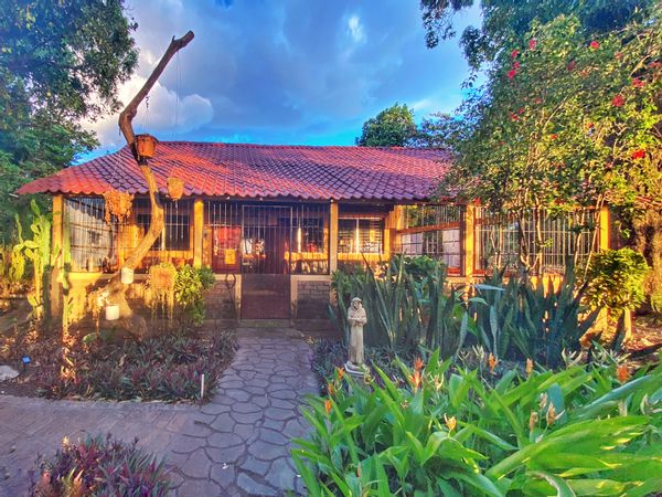 Ometepe Island beachfront home