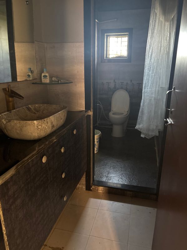 Maria’s private room