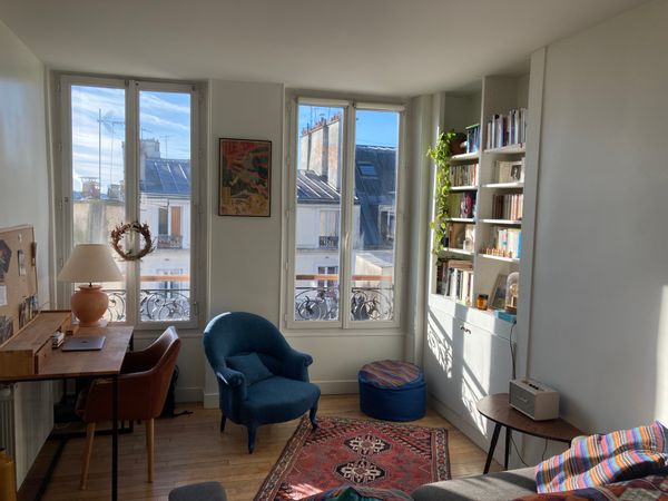 Lumineux 2 pièces au coeur de Paris