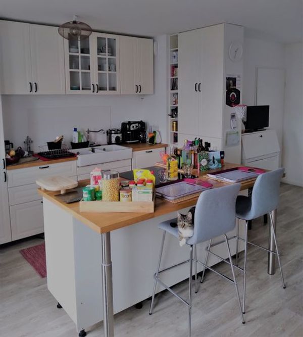 Appartement 6 pers. à 5 minutes de Paris en métro