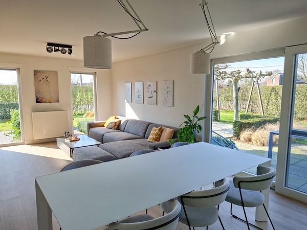 Notre chaleureux chez-nous à Lochristi – tout près de Gand