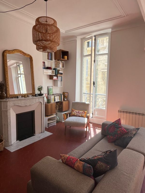 Charme haussmannien au cœur de Marseille